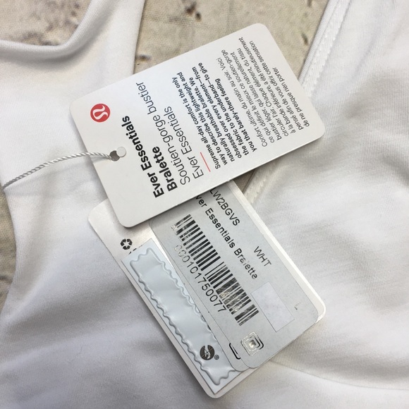NEW Lululemon Ever Essentials Bralette! - Picture 4 of 4